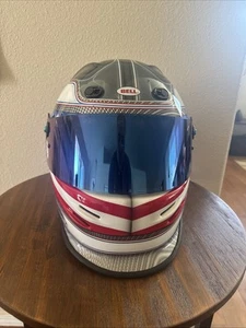 Ferrari Motorsports Helmet, by Ervin Richards. Collectors item Only. - Picture 1 of 8