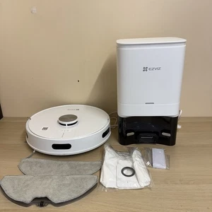 EZVIZ RE4 Plus - Robot intelligente aspirapolvere e mob combinato con stazione autosvuotante - Foto 1 di 6