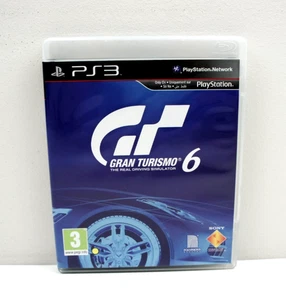 Gran Turismo 6 Sony PlayStation 3 PS3 Game Complete With Manual - Free Postage - Picture 1 of 7