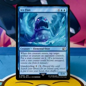 Ice Flan - 0055 - Common - Final Fantasy - Englisch - MTG - Bild 1 von 2