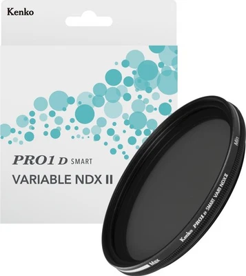 Kenko Variable ND Filter PRO1D smart Variable NDX II 82 - Image 1 of 4