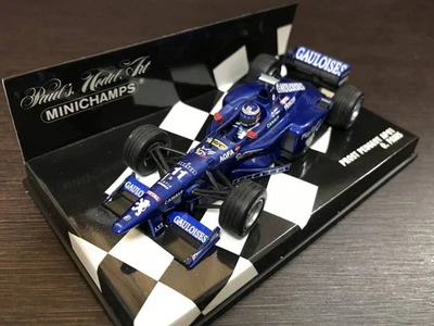 Modellino auto MINICHAMPS 1/43 Prost Peugeot AP01 #11 O. Panis Canadian GP 1998 - Immagine 1 di 4