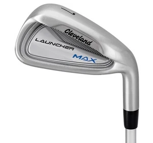 Cleveland Launcher MAX 5-PW, SW Iron Set Stiff Steel Very Good - Picture 1 of 3