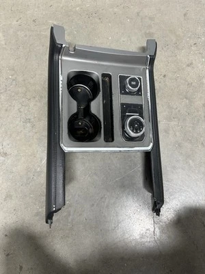 Ford Expedition 2018-2021 consola central portavasos cambio bisel moldura negro 0 Foto 1 de 2