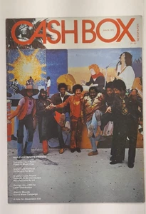 CASH BOX MAGAZINE, VOL.37 No.6, 28 JUNE 1975, WAR ON COVER - Picture 1 of 7