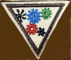 Insignia Girl Scout Ciencia en Acción - Imagen 1 de 1