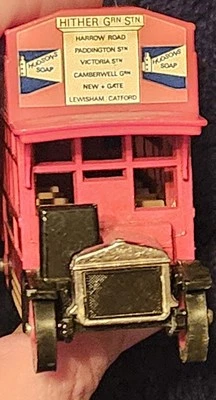 1982 LESNEY Matchbox Models of Yesteryear Y-23 1922 AEC Type S Bus - Vintage - Image 1 of 4