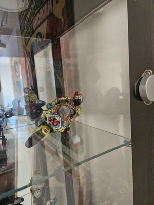 Minicamps 1:12 Rossi Mugello 1999 Aprilia RSW250 & Leaning Figure - Image 1 of 4