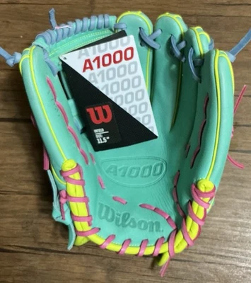 Wilson A1000 11.5 英寸 1786 内场棒球手套 - WBW104227115 右投 * 新 * — 第 1/4 张图片
