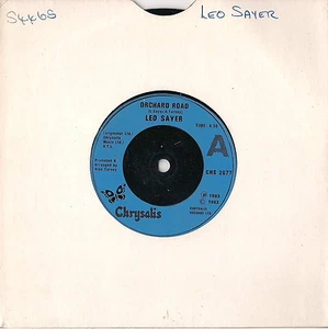 Record 45 RPM Leo Sayer - Orchard Road Gone Only - Picture 1 of 1