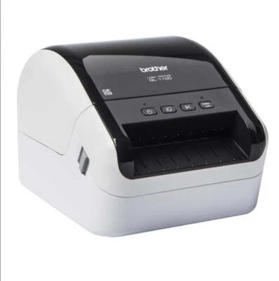Brother QL-1100 4" USB Shipping & Barcode Label Printer - Image 1 of 3