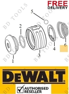 Kit riparazione mandrino originale DeWalt per DCH133 tipo 1 - Foto 1 di 2