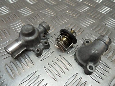 Genuine Kawasaki Ninja 250 R Engine thermostat & housing 2008 to 2012 - Image 1 of 4