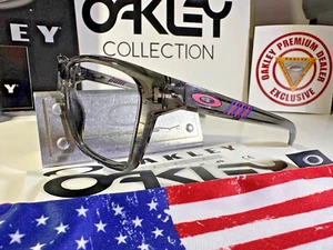 Oakley Sylas • Grey Smoke Team USA Frame + American Flag Microbag (No Lenses) - Bild 1 von 7