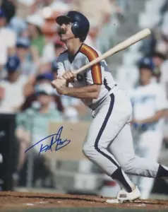 PHIL GARNER HOUSTON ASTROS SIGNED AUTOGRAPHED 8X10 PHOTO W/ COA - Picture 1 of 1