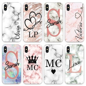 Personalised case For iPhone 8 7 6s Plus XR XS Max SE 11 12 13 Pro Phone Cover