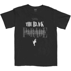 My Chemical Romance Track Listing T-Shirt Black New - Picture 1 of 1