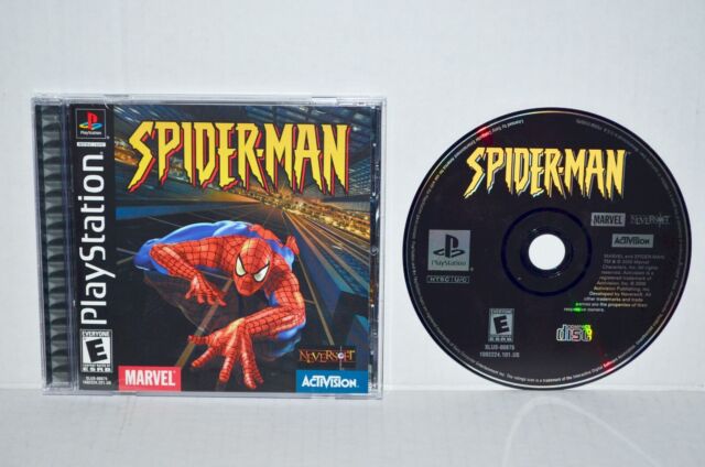 PS1] Spiderman 1 v2 – Retro-Jogos