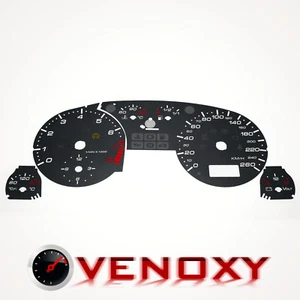 Discos velocímetro gasolina 260 km/h audi a6 c5 97-99 - Imagen 1 de 3