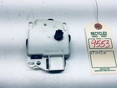 Nissan Xterra 2008 calefacción aire acondicionado mezcla puerta solapa actuador OEM VP6NEH-19E616-BA #9553 Foto 1 de 4