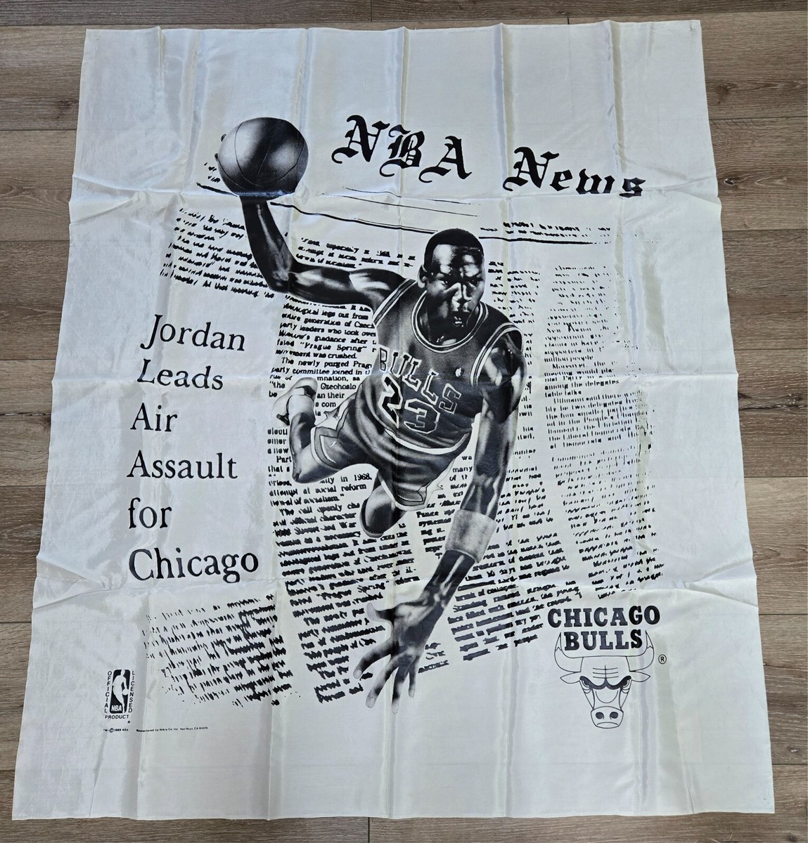 MICHAEL JORDAN BULLS 未使用 レア ビンテージ サイズ40 【公式通販】