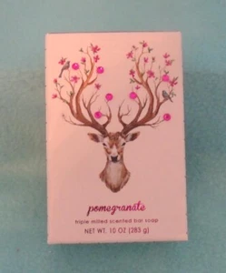 Triple Milled Pomegranate Scented Bar Soap - New! - Picture 1 of 2