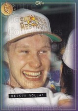 1996-97 Finnish SISU Redline #169 Jokerit Helsinki