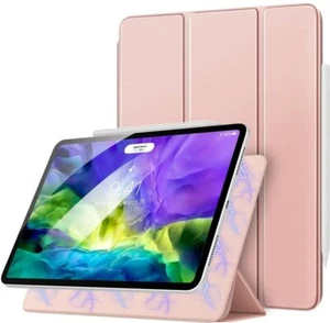 🍎New iPad Pro 12.9 inch 2018 Sleeve Case Auto Wake/Sleep Smart Stand Shell ROSE - Picture 1 of 10