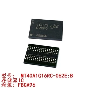 2pcs MT40A1G16RC-062E:B D9XPG SDRAM DDR4 16G-bit memory IC - Picture 1 of 1