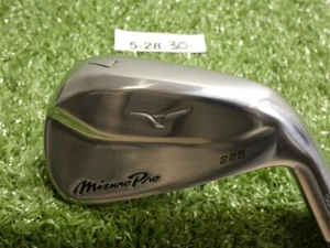 Mizuno Pro 225 Forged 7 Iron Dynamic Gold 120 S300 Stiff Steel - Picture 1 of 5