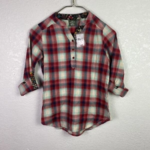 Bass Pro Shop Kids Collections Mädchen kariert Chambray Tunika Kleid Rollriegel 10 neu mit Etikett - Bild 1 von 5