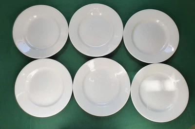 Faïence XIX ème Choisy le Roi Terre de Fer H Boulenger 6 Assiettes plates - Photo 1/4