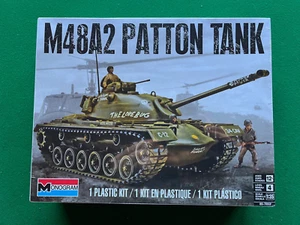 REVELL 17853 Maqueta Kit 1:35 Tanque USA M48A2 Patton 151 Componentes/8 Figura. EMBALAJE ORIGINAL - Imagen 1 de 6
