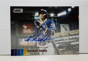 2020 Stadium Club Keston Hiura SSP ON CARD AUTO #AKHI BREWERS ๐ - Picture 1 of 6