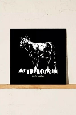 At The Drive In in•ter a•li•a Limited Pressing LP Vinyl Record New Sealed  - Image 1 of 3