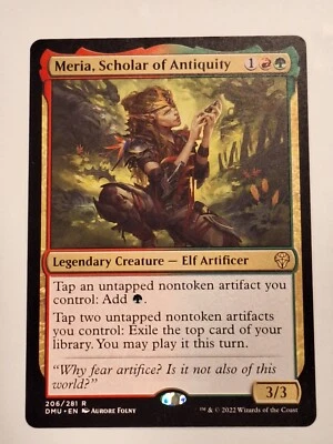 Meria, Scholar of Antiquity - Dominaria United Magic the Gathering MTG - Image 1 of 2