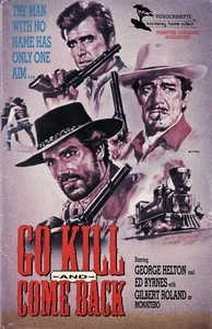 Spaghetti Western on Monterey Home Video Big Box VHS GO KILL AND COME BACK - Picture 1 of 3