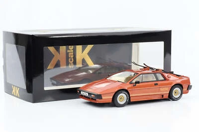1:18 Lotus Esprit con ski cooper metallico come Bond Movie pressofuso scala KK - Immagine 1 di 3