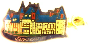 PIN'S PINS EPINGLETTE - CHATEAU BOUCARD - Picture 1 of 1