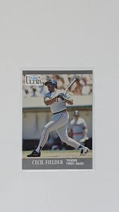 1991 Fleer Ultra - #121 Cecil Fielder - Picture 1 of 2