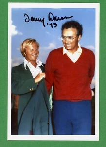 Tommy Aaron PGA Golf 1973 Masters Winner Signed 4x6 Color Photo E22675 - Picture 1 of 1