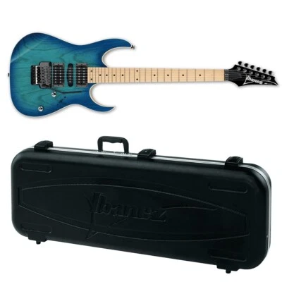 Guitarra Eléctrica Ibanez RG470AHM Serie RG Blue Moon Burst + Estuche RG 470AHM BMT Foto 1 de 4