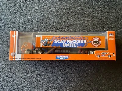 M2 Machines Scat Packers 1970 Dodge L600 COE & 1970 Dodge Super Bee (S35  19-11) - Image 1 of 4