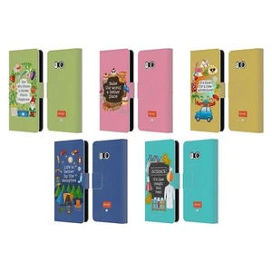 OFFICIAL emoji® HOBBIES LEATHER BOOK WALLET CASE FOR HTC PHONES 1 - Picture 1 of 7