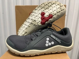 Wmns Vivobarefoot Primus Trail II ALL WEATHER Charcoal 7 EU37 Minimalist Shoe - Picture 1 of 12