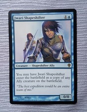 MTG Magic The Gathering - Jwari Shapeshifter - Worldwake - LP