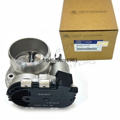 Cuerpo del acelerador 3510025410 para Kia Optima K5 Sportage Hyundai Santa Fe Tucson ix35 Foto 1 de 4