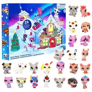 Littlest Pet Shop 2025 Christmas Gift Kids Advent Calendar Dog Collection Animal - Picture 1 of 7