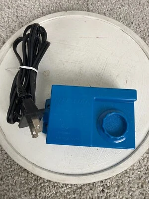 Life-Like 390-J HO хобби масштаб поезд трансформатор электрический проводной синий непроверенный - Изображение 1 из 4