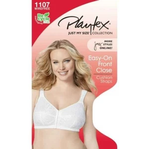 Sujetador inalámbrico Playtex para mujer cierre frontal fácil 42C - Imagen 1 de 5